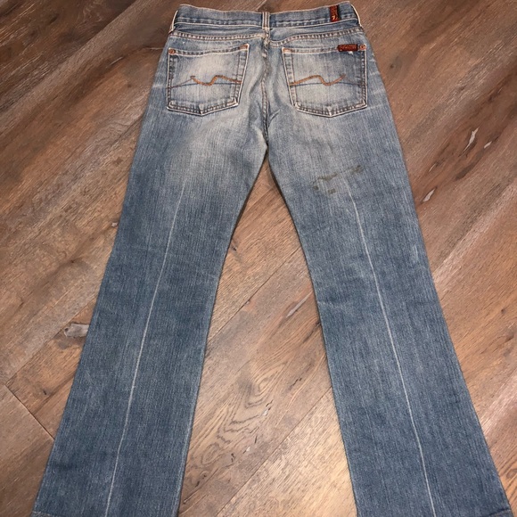 7 For All Mankind Jeans 27 - Picture 3 of 4